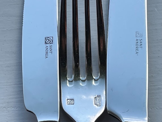 Vintage Elegant Collectible SANT ANDREA Stainless MASCAGNI 