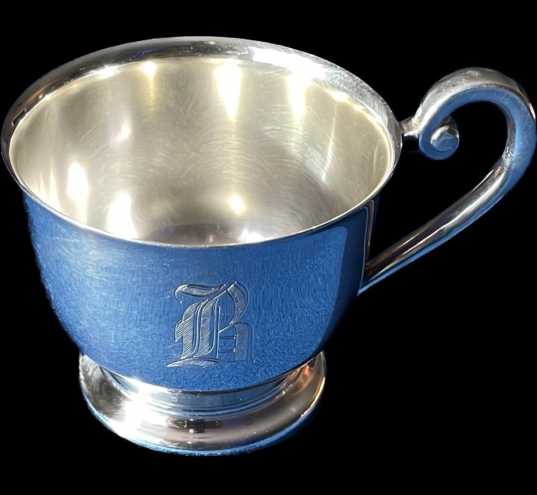 Gorgeous Vintage GERMAN Elegant EUGEN FERNER Silver Co 1957 Silver