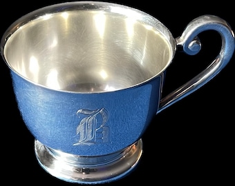 Gorgeous Vintage GERMAN Elegant EUGEN FERNER Silver Co 1957 Silver
