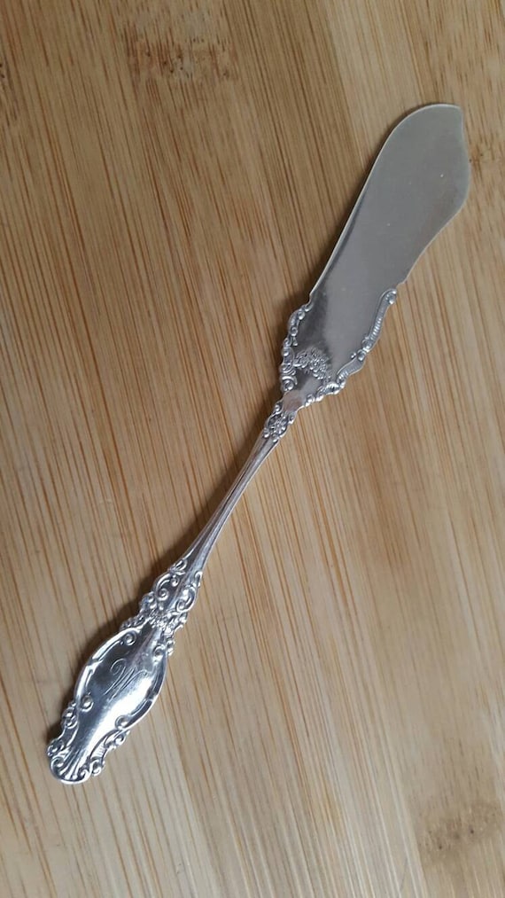 Melrose by Gorham Sterling Butter Spreader Flat Handle 5 3//4/"