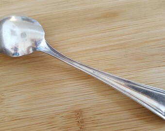 Antique Wm ROGERS & Son 1913 FAIR OAK Sugar Spoon 6