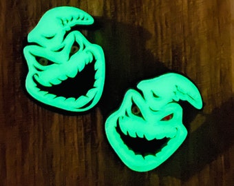 Oogie Boogie Glow in the Dark Nightmare Before Christmas Pin