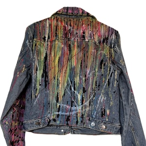 Painted Denim Jacket