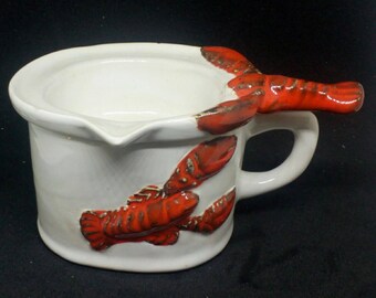 Lobster Butter Warmer..2 Pieces...Melt your Butter