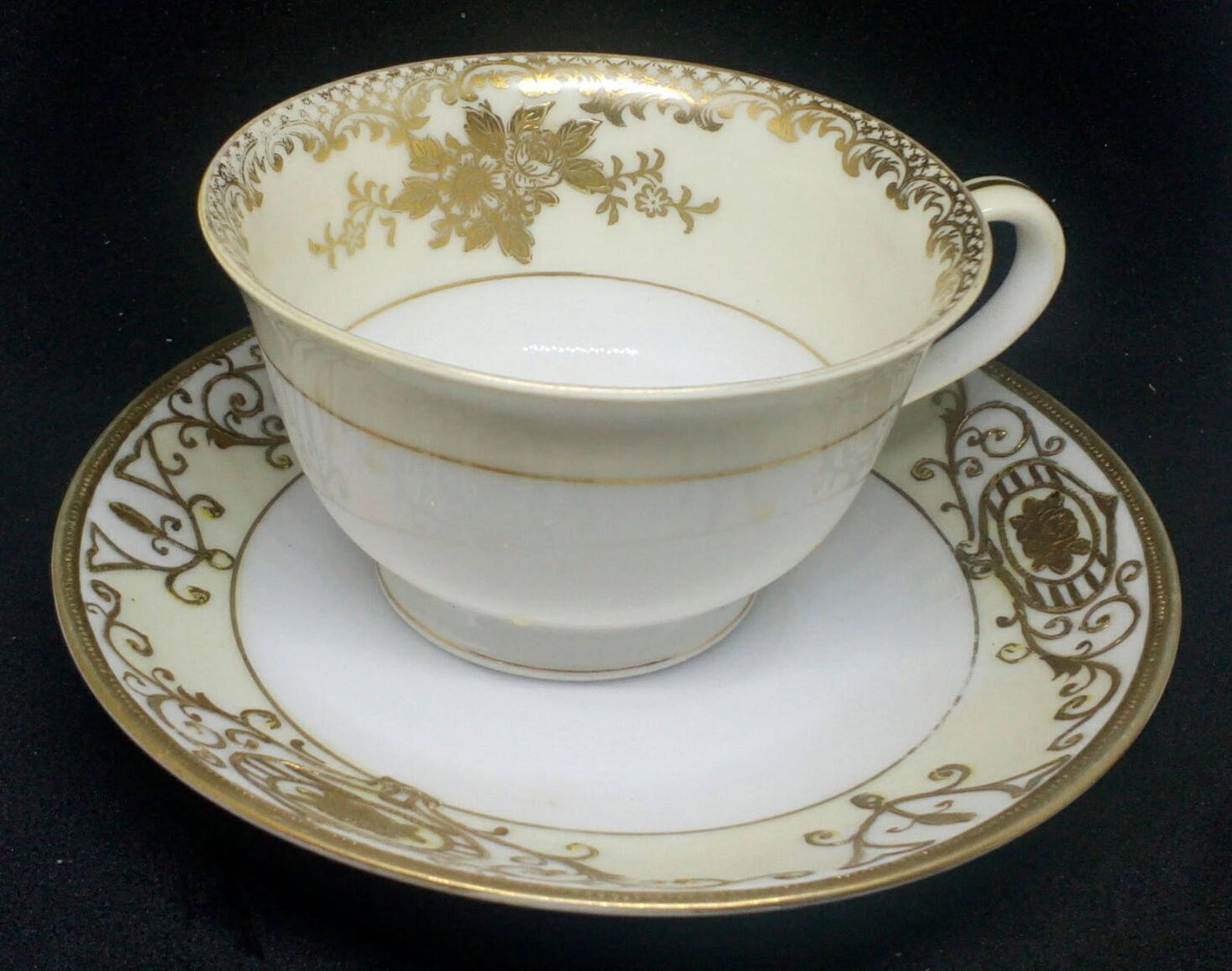 Bone China Noritake 22K Gold Trimmed Cup and Etsy