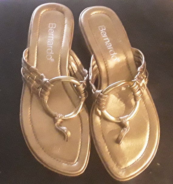 Benardo Designer sandles Sz9