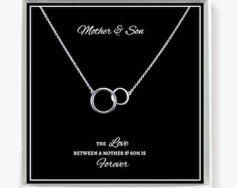 mother son pendants
