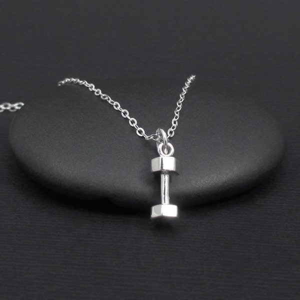 Workout Necklace Etsy