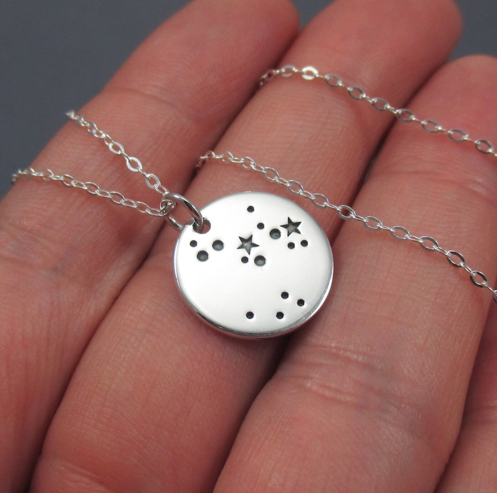 Sagittarius constellation necklace Clearance