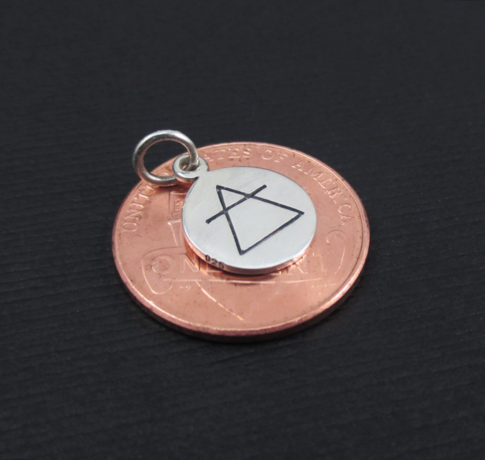 Air Element Necklace Sterling Silver Cloud Necklace Gemini Etsy