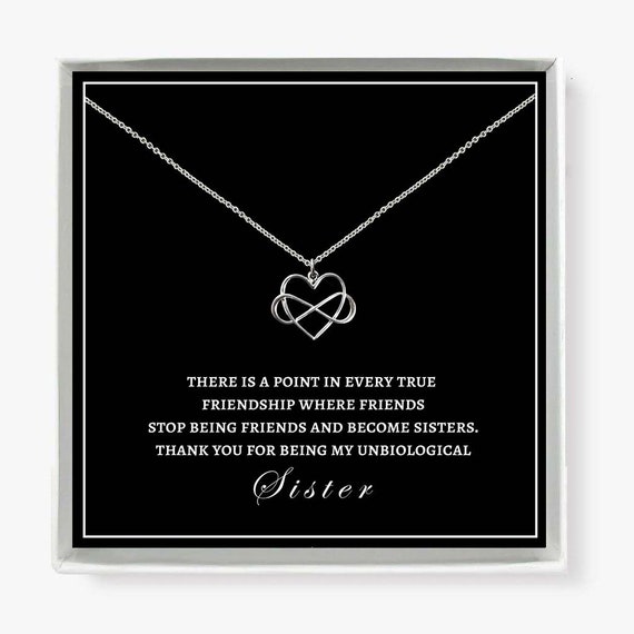 Unbiological Sister Necklace 2025