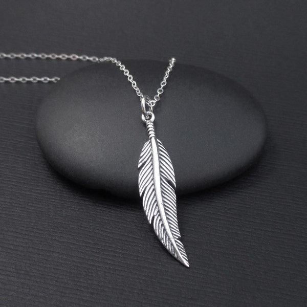 Feather Charm - Etsy
