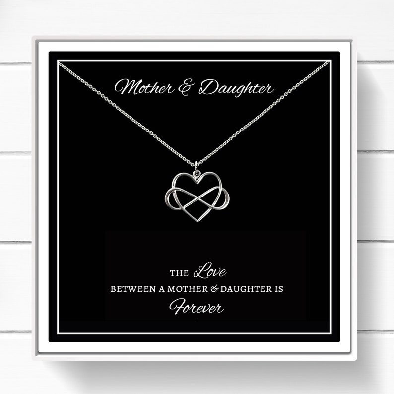 Daughter Necklace Sterling Silver Gift for Daughter With Card Etsy