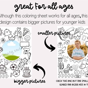 Custom Coloring Page - Instant Download - Etsy