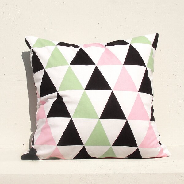 Decorative Pillow cover, Kids Pillows Case, 16x16 Geometric Pillow Case