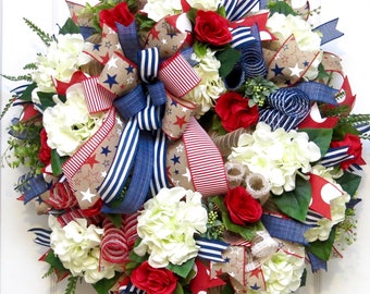 Patriotic Wreaths