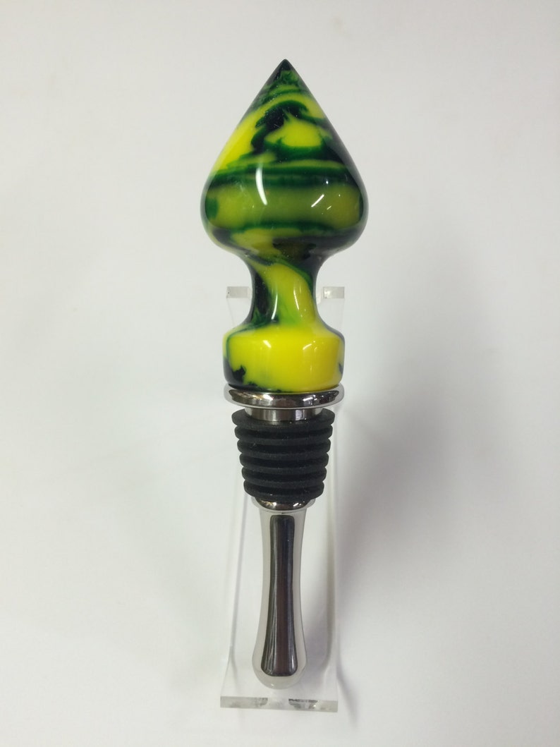 Custom Acrylic Bottle Stoppers Etsy