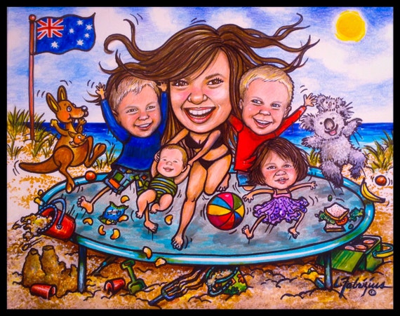 Featured image of post Etsy Caricature From Photo