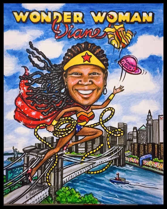 personalized wonder woman gifts