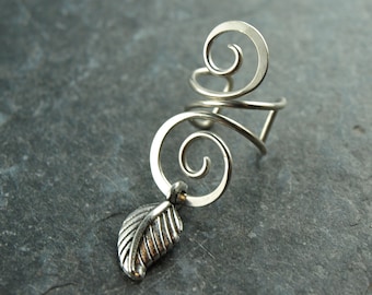 earcuff silver