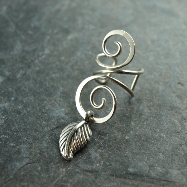 earcuff silver