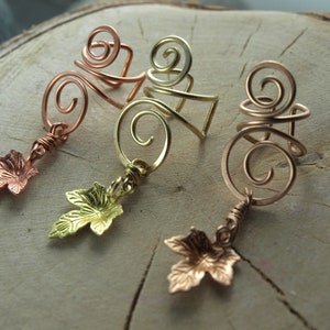 earcuff leaf