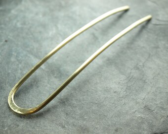 HELMUT - Haarforke, Forke,Messing,wire work,schlicht