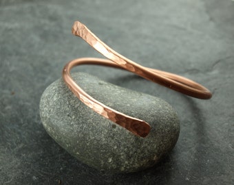 Bracelet, copper jewelry, hammered, matching the ring, Celtic jewelry, Viking, handmade, copper, medieval