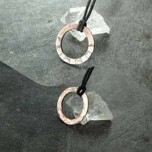 Anhänger, Kupferschmuck, Keltisch,Männerschmuck,personalisierter Anhänger,Geschenk Verlobung, Partnerschmuck, persönliches Geschenk,Freundin