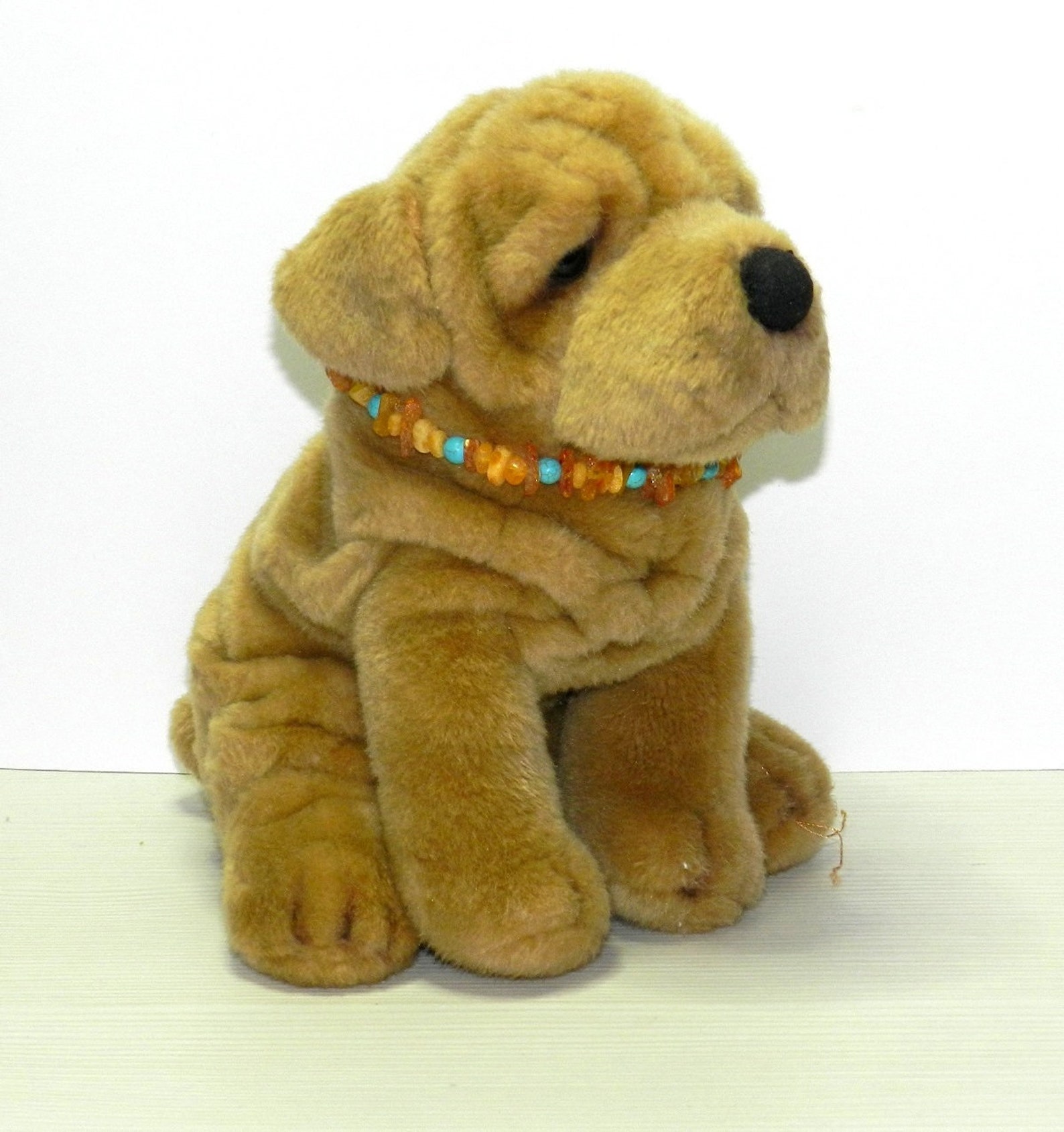 Amber collar for dog Dog Amber collar Dog or cat collar with Etsy