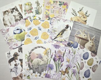 20 servetten eten kleurrijke druiven als tafeldecoratie. Papieren servetten met motief. Ook voor decoupage en servetten techniek 33x33cm