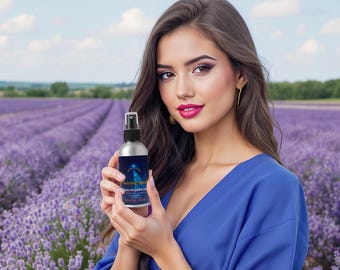 Lavender Sage Smudge Spray, Aura Cleansing Mist (5oz)