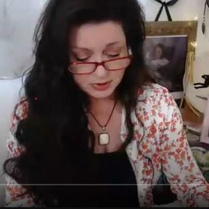 60 Minute Video Reading/ Pre Recorded
