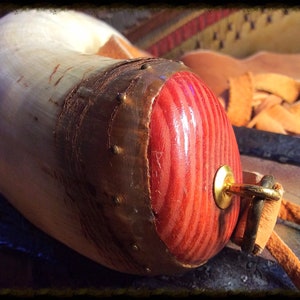 Vintage Powder Horn.