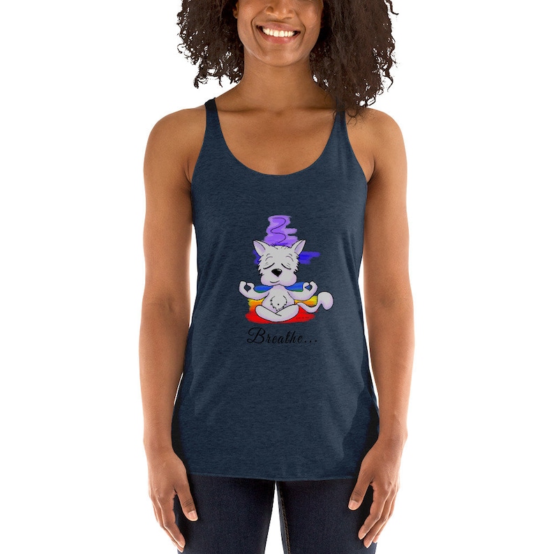 cute yoga tanks