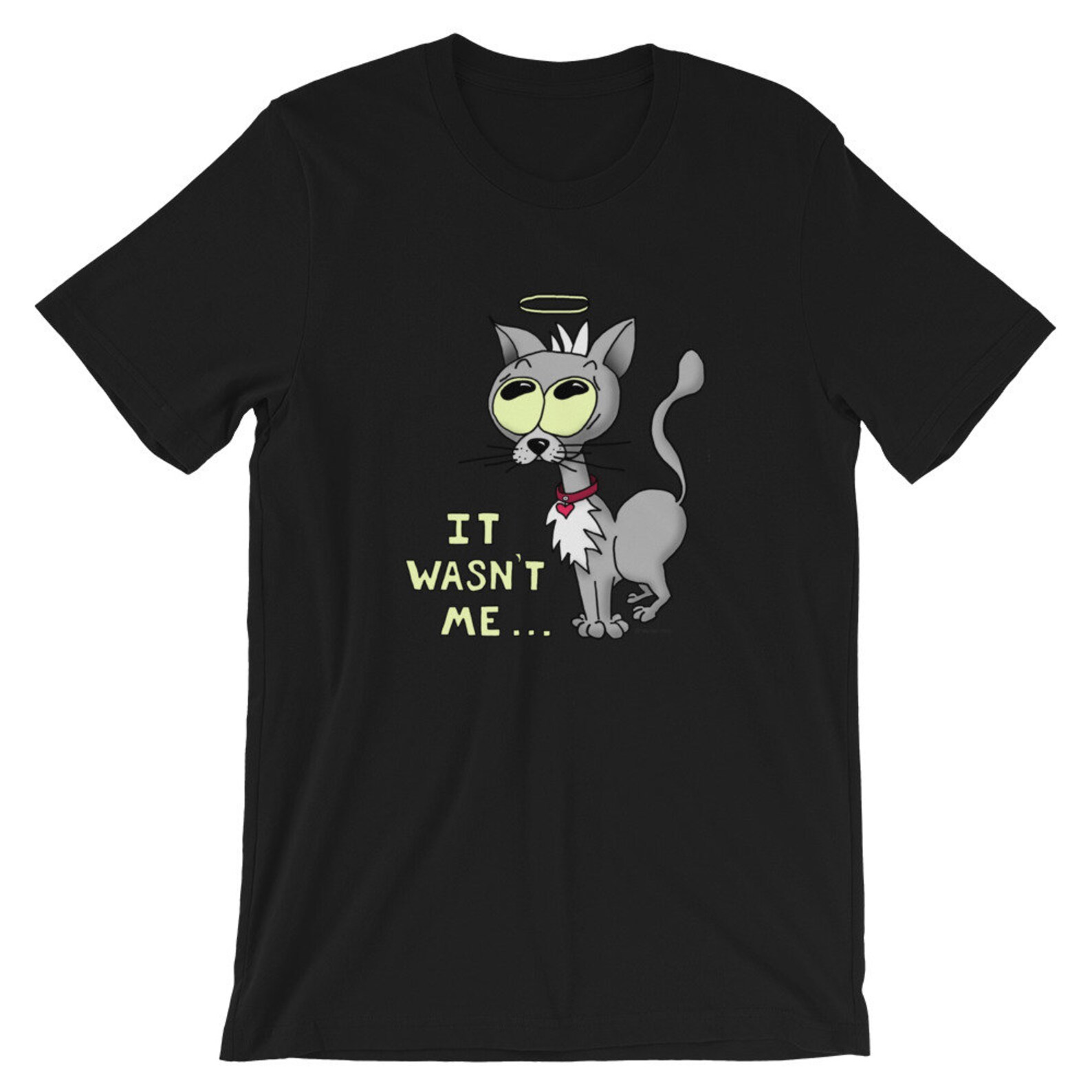 Funny Cat Shirts With Sayings Unisex Tshirt Gift for Cat Lover Etsy