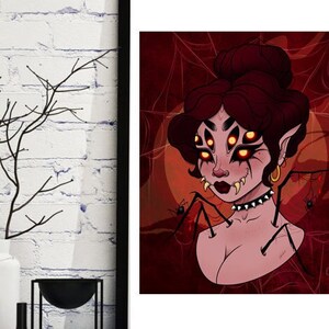 Lady Spider | Art Print