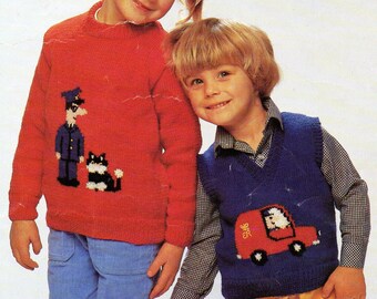 Baby Childrens Postman Pat Sweater 