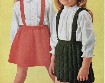 skater skirt with braces