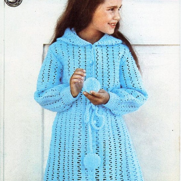Crochet Robe Pattern Etsy Australia