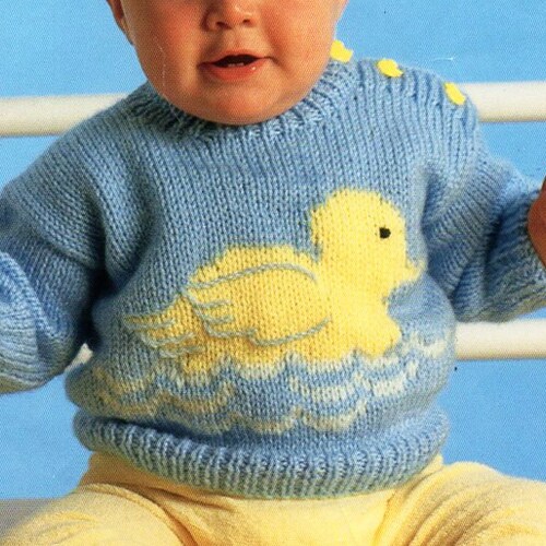 duck jumper knitting pattern