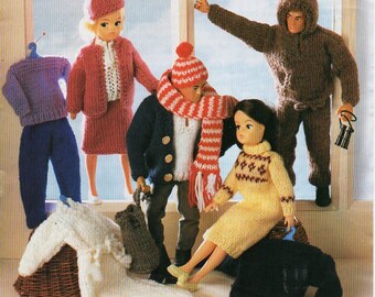 Action Man Knitting Pattern - Etsy UK