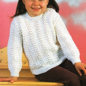 Sueter de estambre para niña hotsell