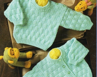knitting newborn baby sweater