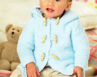Baby Duffle Coat Etsy