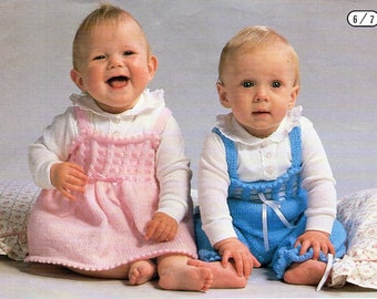 baby boy pinafore