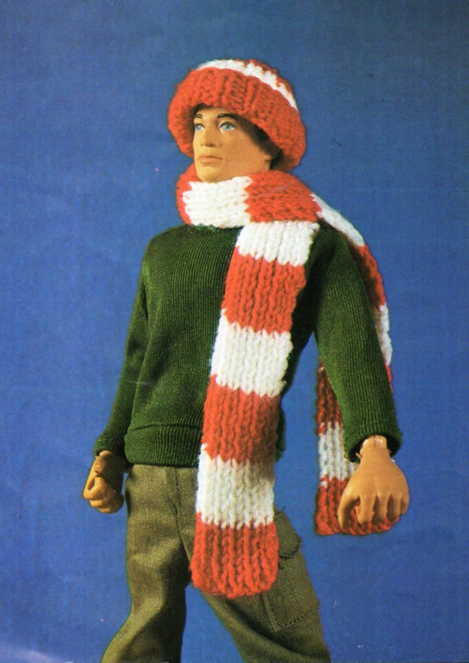 Action Man Doll Clothes Knitting Pattern Pdf PDF Ken Football Etsy