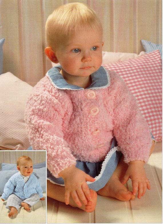 Baby boy chunky knit cardigan pattern 2025