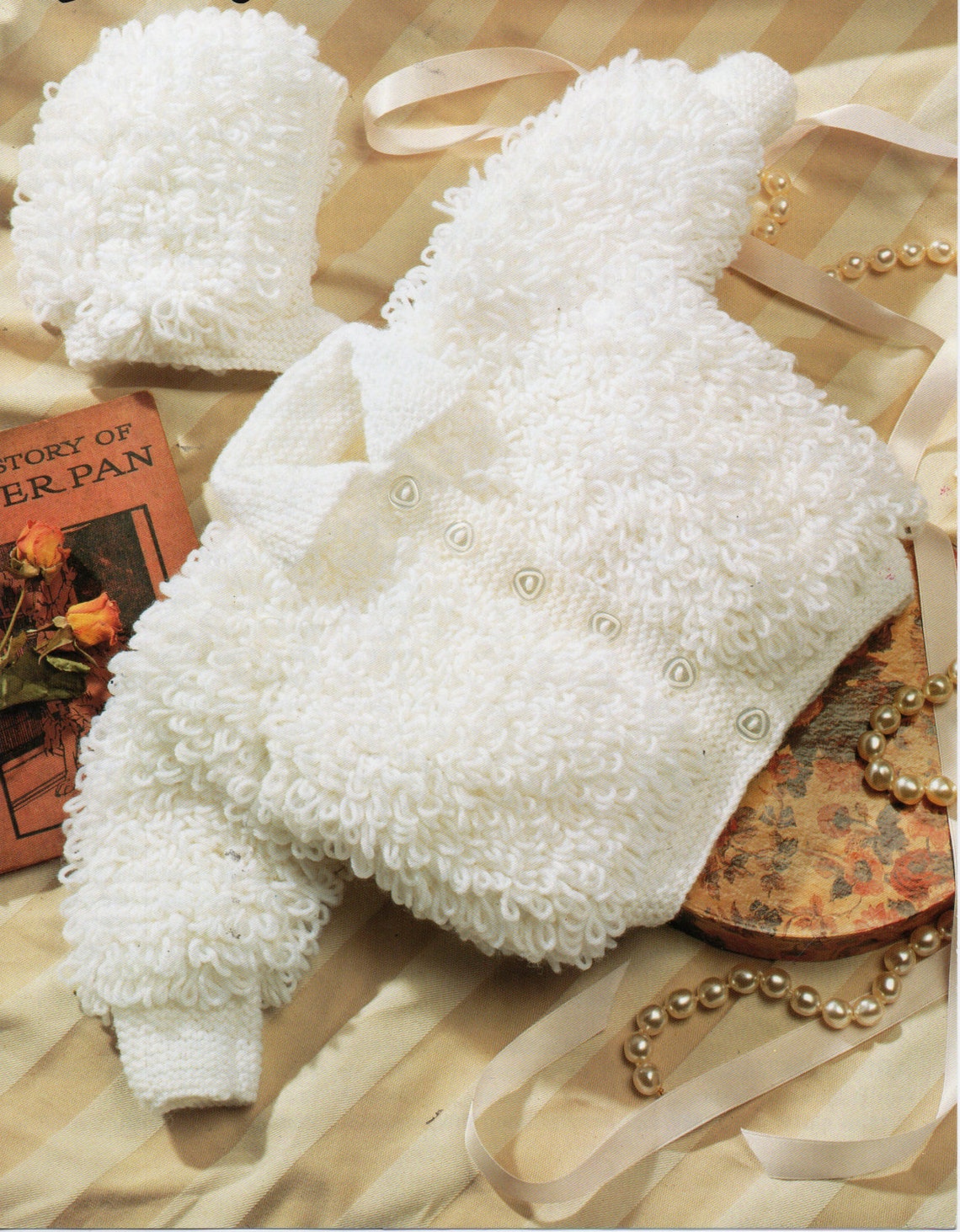 Baby / Childs Loopy Jacket Loopy Knitting Pattern PDF Etsy UK