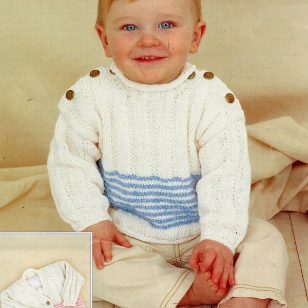 Koton Baby Sweater 6/9 Months - Grauer Strickpulli Mit Buchstaben Stickerei